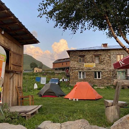 Chvibiani Guesthouse & Bar Ушгули Екстериор снимка