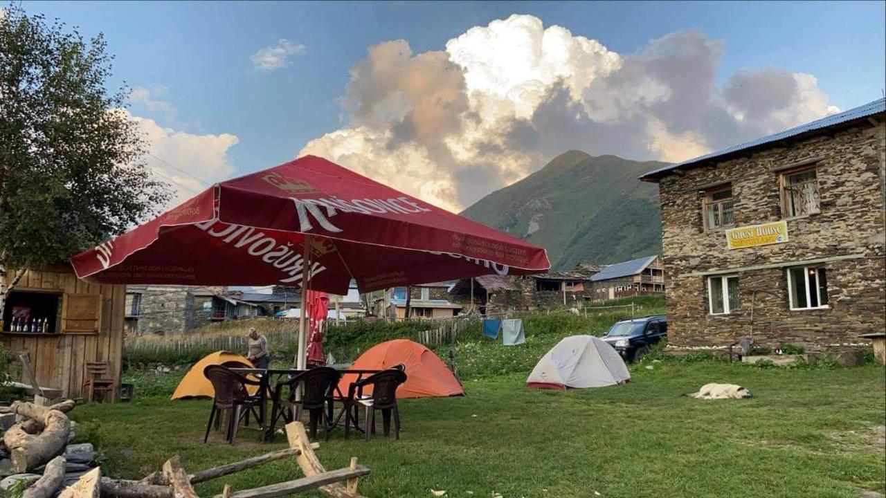 Chvibiani Guesthouse & Bar Ушгули Екстериор снимка