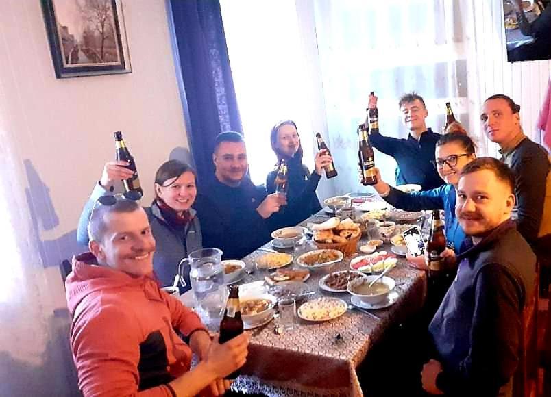 Chvibiani Guesthouse & Bar Ушгули Екстериор снимка