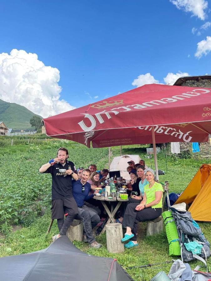 Chvibiani Guesthouse & Bar Ушгули Екстериор снимка