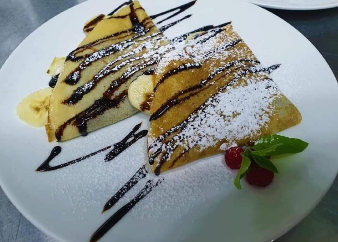 Chvibiani Guesthouse & Bar Ушгули Екстериор снимка