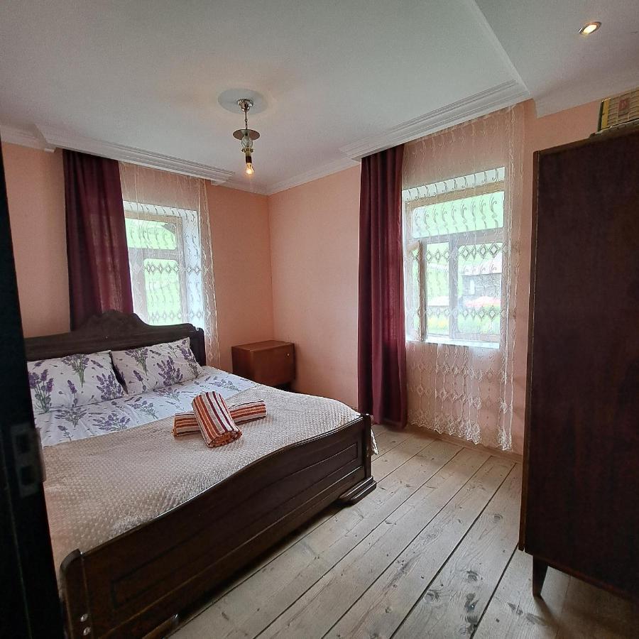 Chvibiani Guesthouse & Bar Ушгули Екстериор снимка
