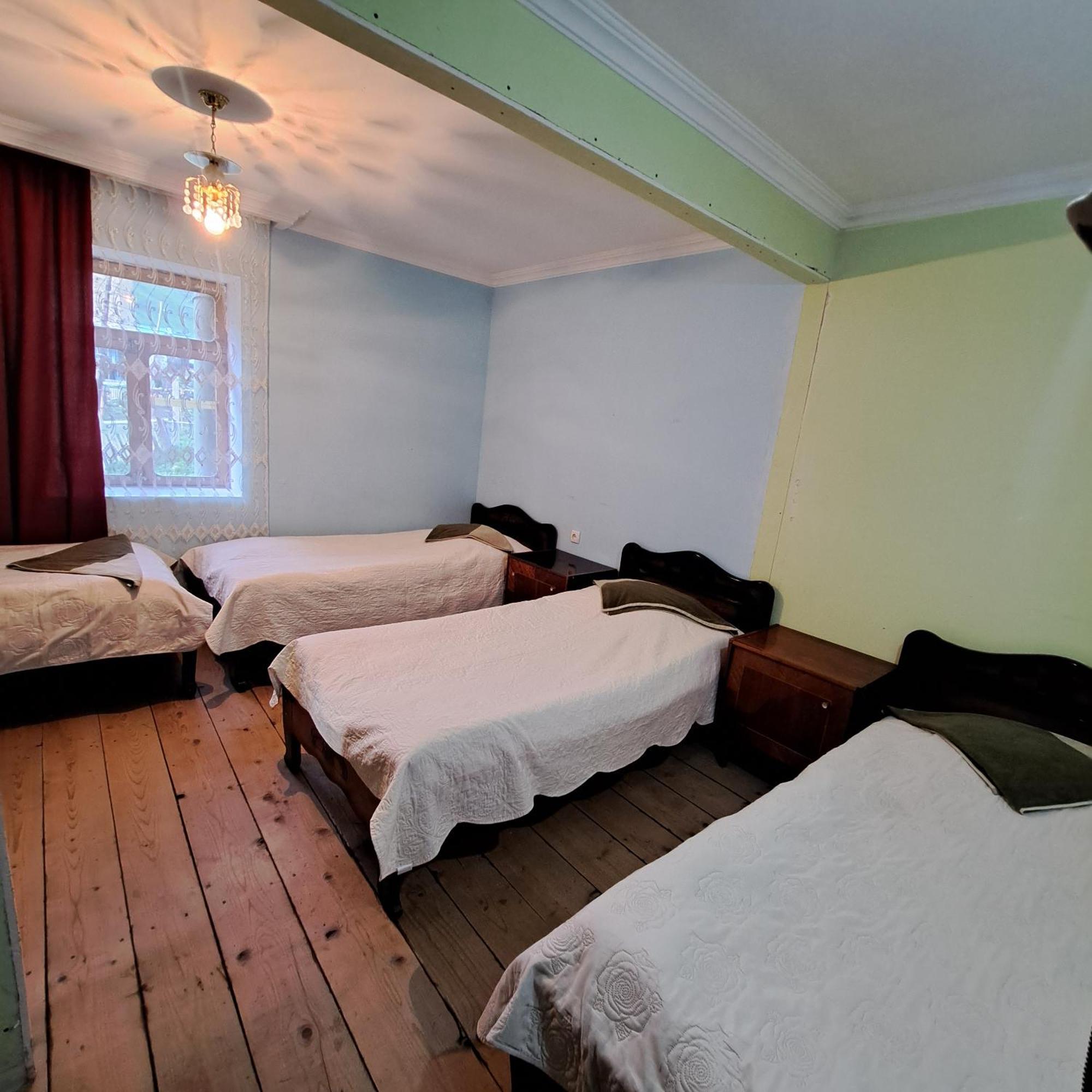 Chvibiani Guesthouse & Bar Ушгули Екстериор снимка